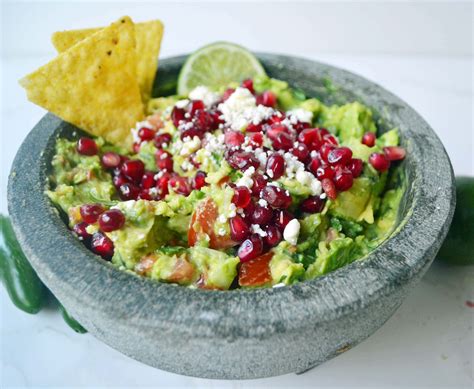 Best Ever Homemade Guacamole and Chips – Modern Honey