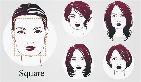 Square Face? How to Pick the Right Hairstyle for You | Public Image