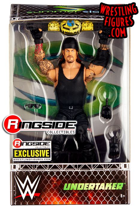 WCW Tag Team Champion Undertaker WWE Elite Ringside Exclusive Toy ...