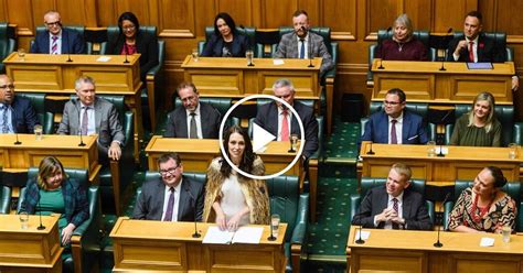 Jacinda Ardern Delivers Final Speech to New Zealand Parliament - The ...