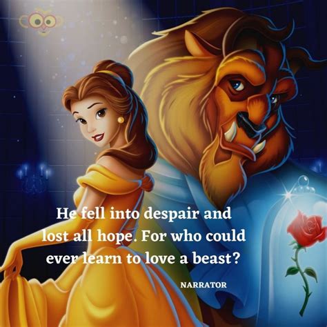 Top 50 Beauty And The Beast Quotes