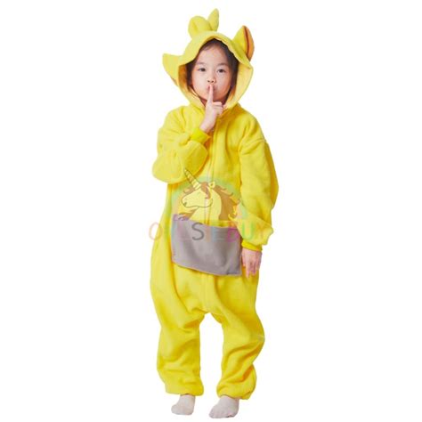 Teletubbies Costume Tinky-Winky & Laa-Laa & Dipsy & Po Onesie Halloween ...