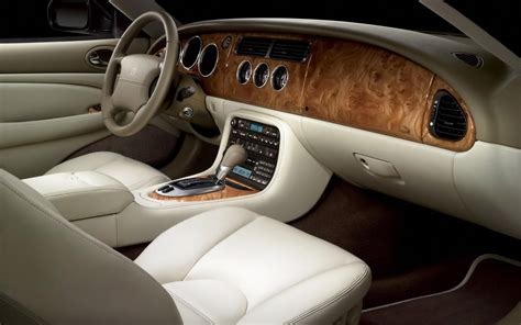 Jaguar XK interior HD desktop wallpaper : Widescreen : High Definition ...