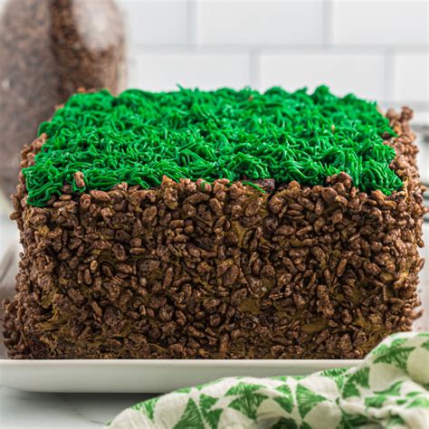 Easy Minecraft Birthday Cake Ideas - Infoupdate.org