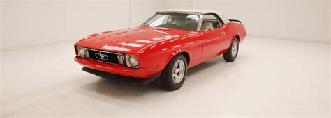 1973 Ford Mustang Convertible Sold | Motorious