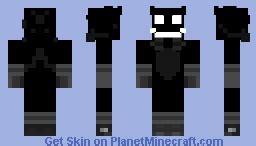 Shadow Sonic FNAS qwe Minecraft Skin