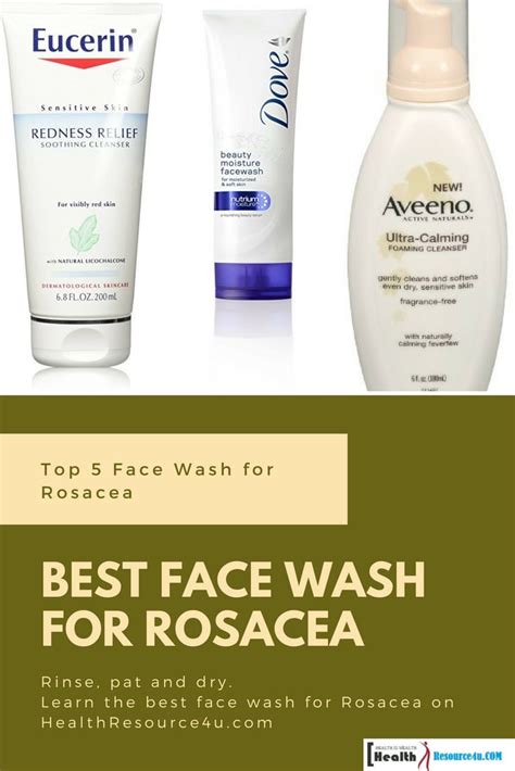 Best Face Wash For Rosacea - Top 5 Expert Review And Picks