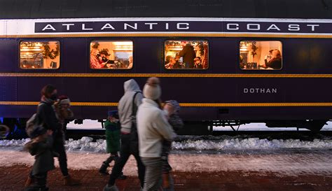 The Polar Express Train Ride - National Railroad Museum