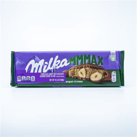 MILKA 10.5oz MMMAX NUS AND NUGAT - European Food Express