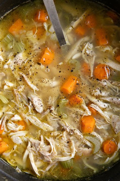 The Best Chicken Soup Recipe - The Forked Spoon