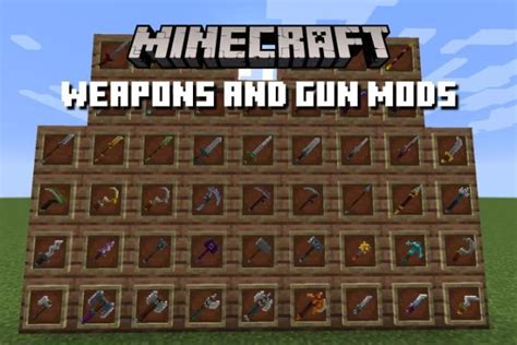 20 Best Minecraft Weapons and Gun Mods (2022) | Beebom