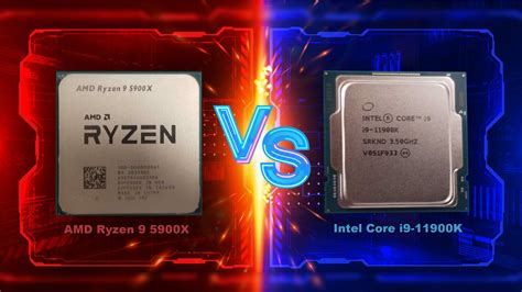 AMD Ryzen 9 5900X vs Intel Core i9-11900K: Rocket Lake and Ryzen 5000 ...