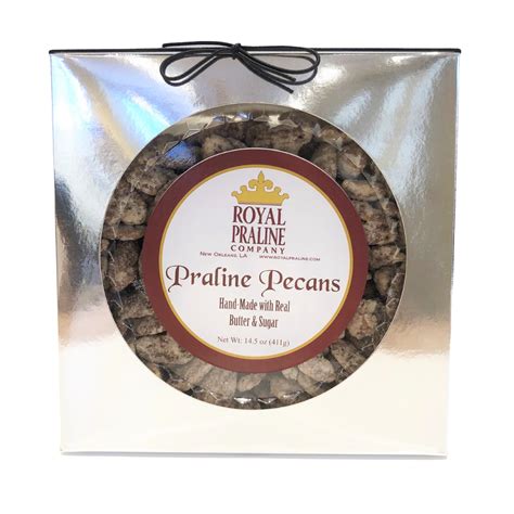 Praline Pecans Gift Box - Royal Praline Company