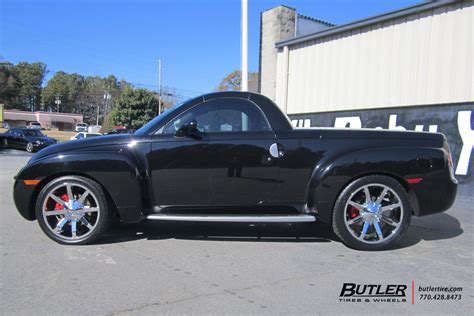 Chevrolet SSR with 22in KMC Slide Wheels exclusively from Butler Tires ...