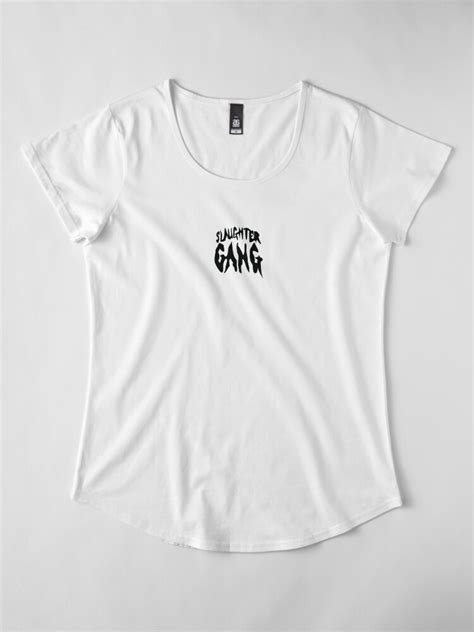 "Slaughter Gang Logo" T-shirt by ItzAlfie | Redbubble