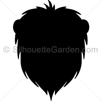 Lion Head Silhouette - Free Clip Art, Printable, and Vector Downloads