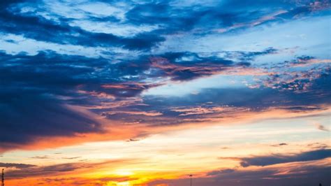 Wallpaper Clouds, Porous, Sky, Sunset - Clouds Aesthetic - 3840x2160 ...