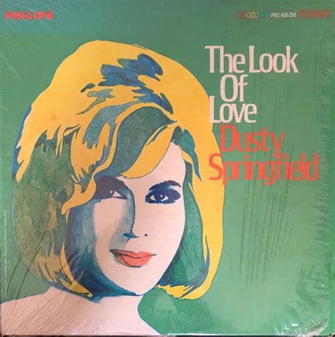 Dusty Springfield - The Look Of Love (1967, Alternate Cover, Vinyl ...