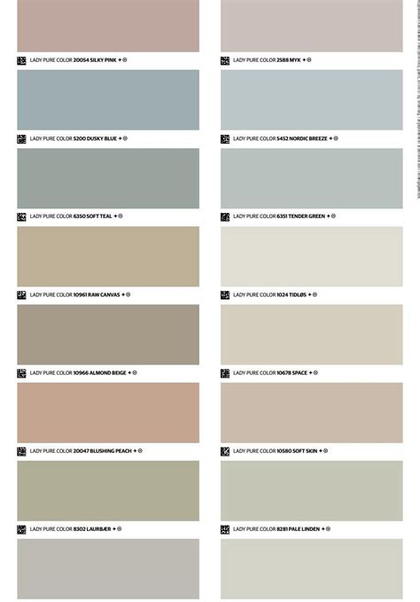 Jotun Marine Paint Color Chart