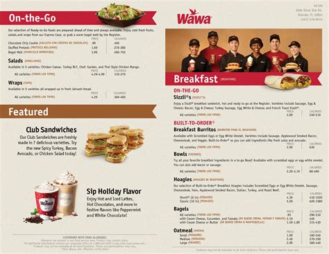 Wawa Menu, Menu for Wawa, West, Orlando - Urbanspoon/Zomato