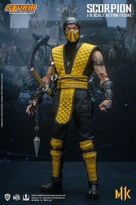 Mortal Kombat Scorpion