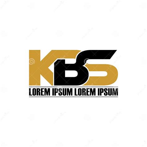 Letter KBS Simple Monogram Logo Icon Design. Stock Vector ...