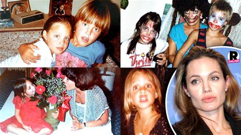 Childhood Heartbreak! Angelina Jolie's Secret Family Tragedy Revealed ...