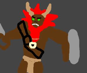 Lynel (BotW) - Drawception