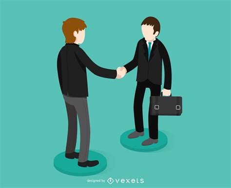 Free business handshake clipart