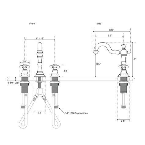 Bathroom Sink Faucet Diagram – Everything Bathroom