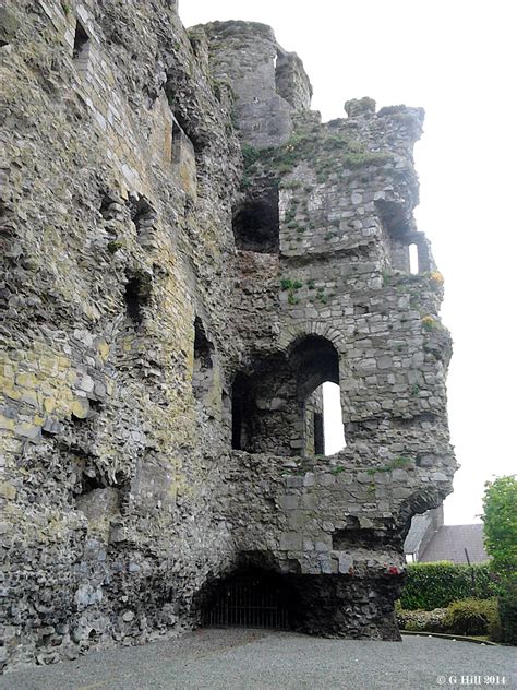 Ireland In Ruins: Carlow Castle Co Carlow