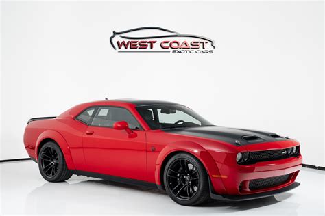 Used 2020 Dodge Challenger SRT Hellcat Redeye Widebody For Sale (Sold ...