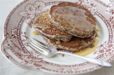 The Flour Sack: Pear & Buckwheat Pancakes