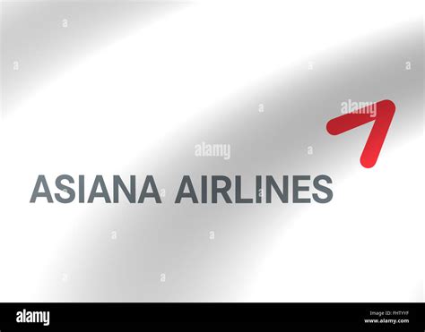 Asiana Airlines logo Stock Photo - Alamy