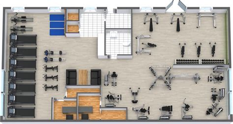 FIX FITNESS - Gym Design and Layout