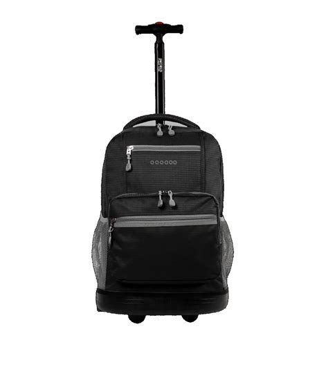 Wheeled Backpack RBS18S Black