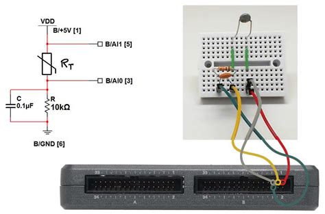 Thermistor Circuit Diagram