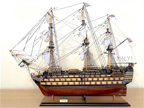 HMS Victory 1805, ZHL Model KL23 (20xx), 55% OFF