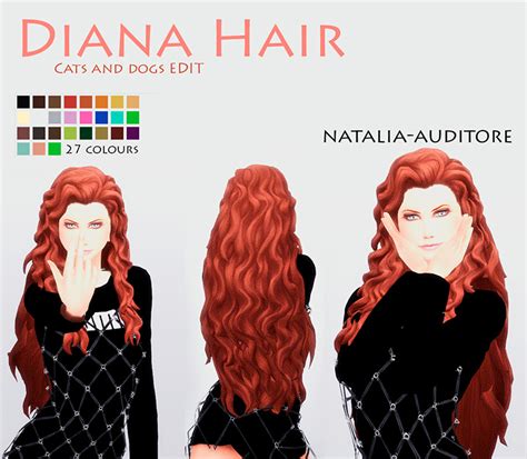 Sims 4 Maxis Match CC: Long Hair for Girls (All Styles) – FandomSpot