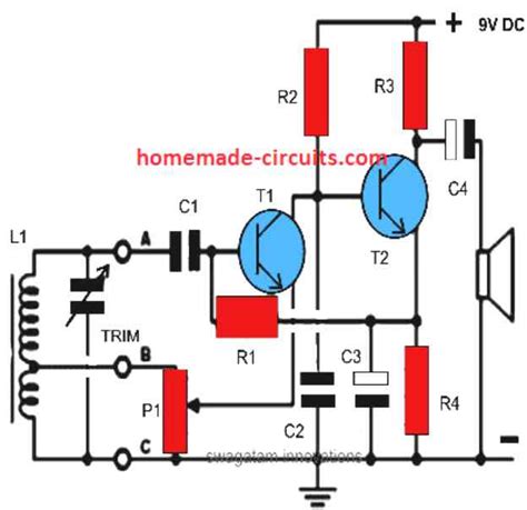 Fm Radio Schematic Diagram