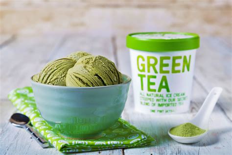 Mr. Green Tea Ice Cream