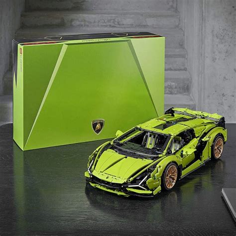 LEGO 42115 Technic Lamborghini Sián FKP 37 Race Car, Advanced Building ...