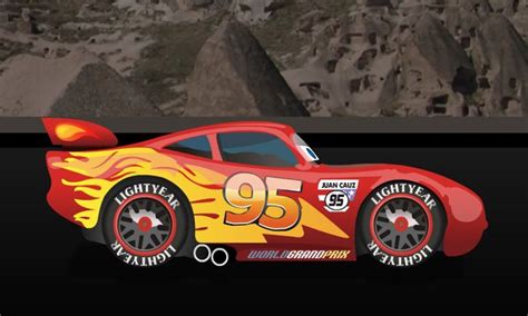 Lightning McQueen Dress Up | Disney--Games.com