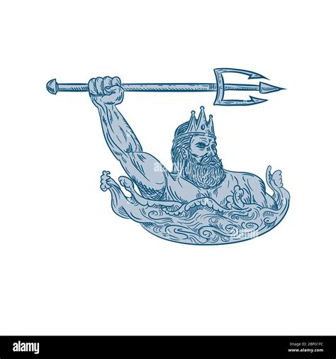 Triton Son Of Poseidon