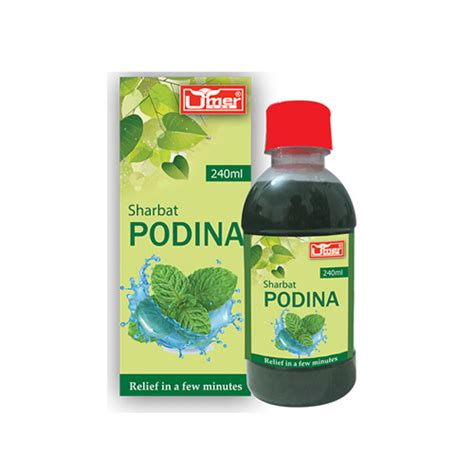 Sharbat Podina | 240 ML | Umer