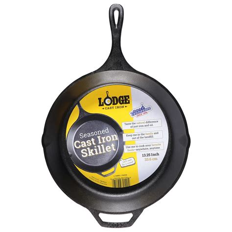 Lodge Seasoned Cast Iron Skillet - Shop Cookware at H-E-B