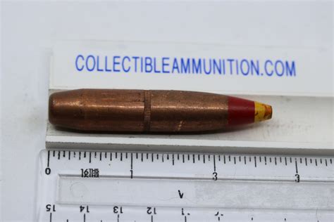 50 BMG YELLOW RED TIP SPOTTER TRACER PROJECTILE – CollectibleAmmunition ...