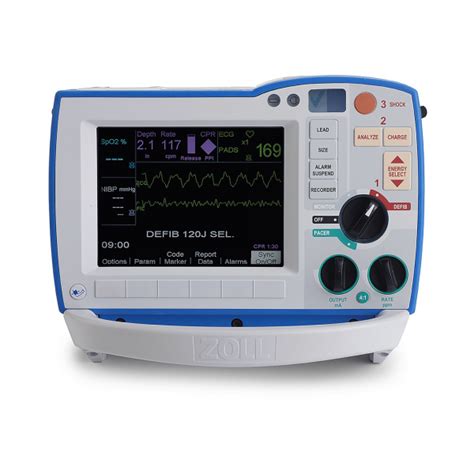 Zoll R Series Defibrillator 30120007201310000 - Avobus Medical Equipment