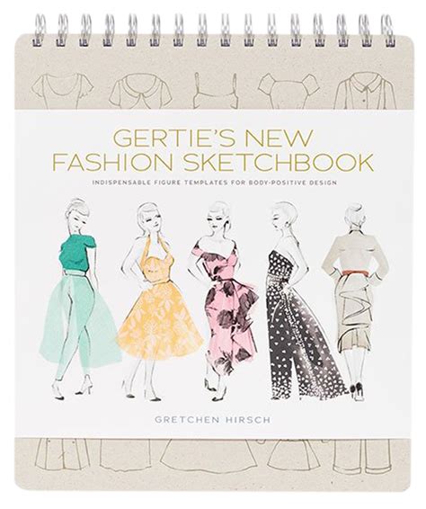 Gertie’s New Fashion Sketchbook – Charm Patterns