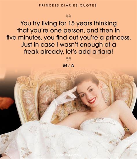 20 Quotes From 'The Princess Diaries' That Remain Iconic Even After All ...